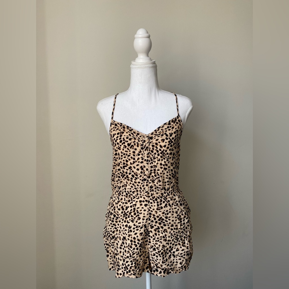 H&M Leopard Romper